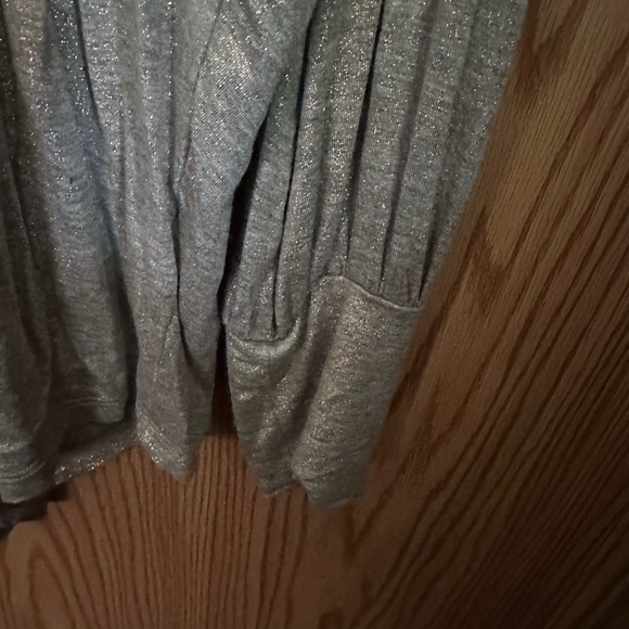 Melissa McCarthy Seven7 tunic empire waist long cuffed sleeves NWOT, v-neck 1X - Picture 5 of 10